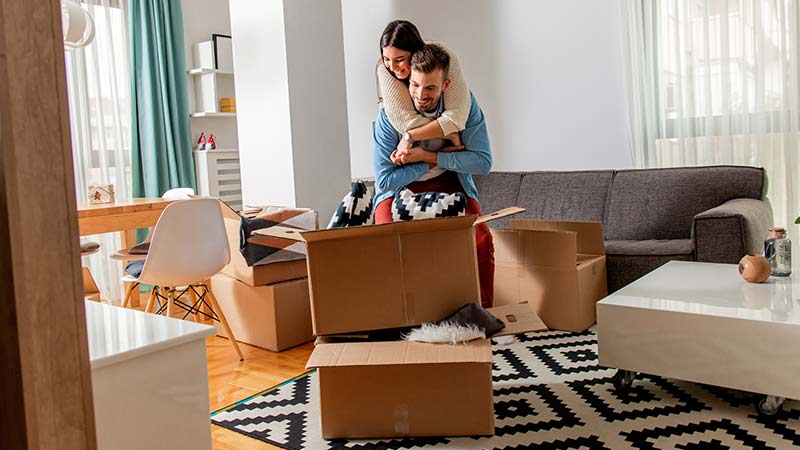 Emménagement dans un nouveau logement